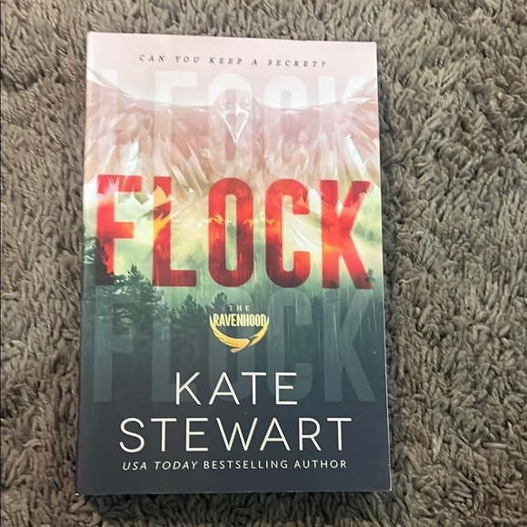 Other - Flock by Kate Stewart Book
